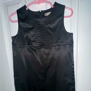 Girls black tie or Christmas pic.